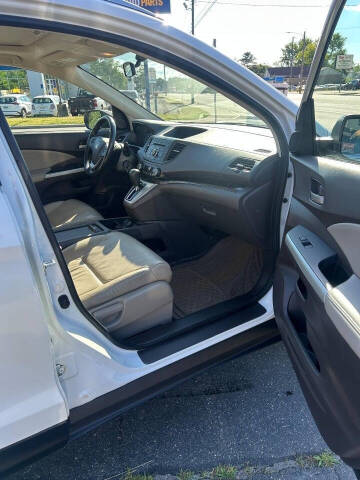 2012 Honda CR-V EX-L