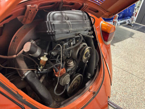 1973 Volkswagen Beetle