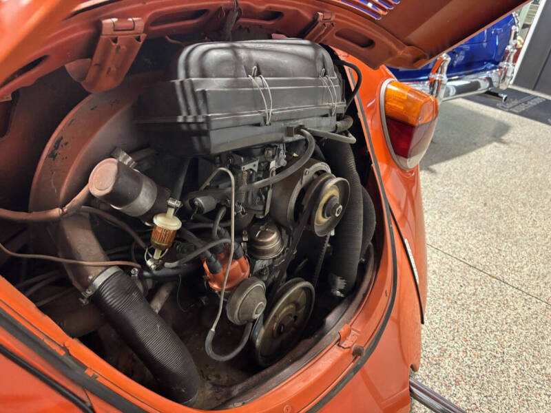 1973 Volkswagen Beetle