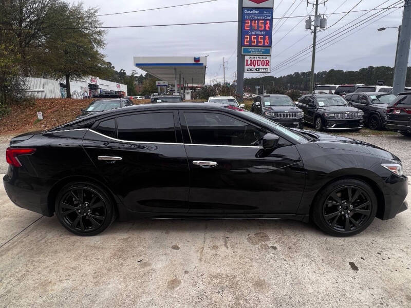 2018 Nissan Maxima 3.5 S