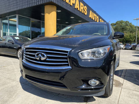 2014 Infiniti QX60 for sale at Pars Auto Sales Inc in Stone Mountain GA