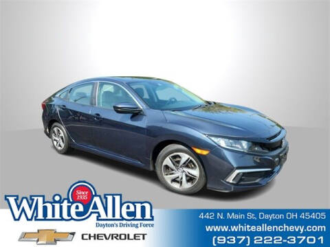 2020 Honda Civic for sale at WHITE-ALLEN CHEVROLET in Dayton OH