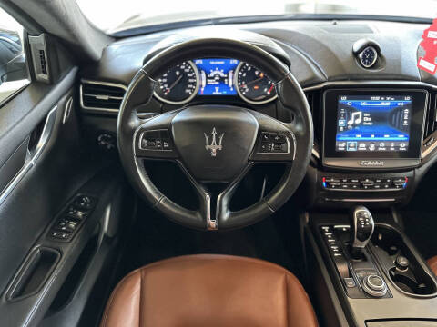 2018 Maserati Ghibli