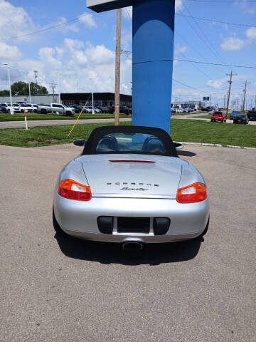 2001 Porsche Boxster