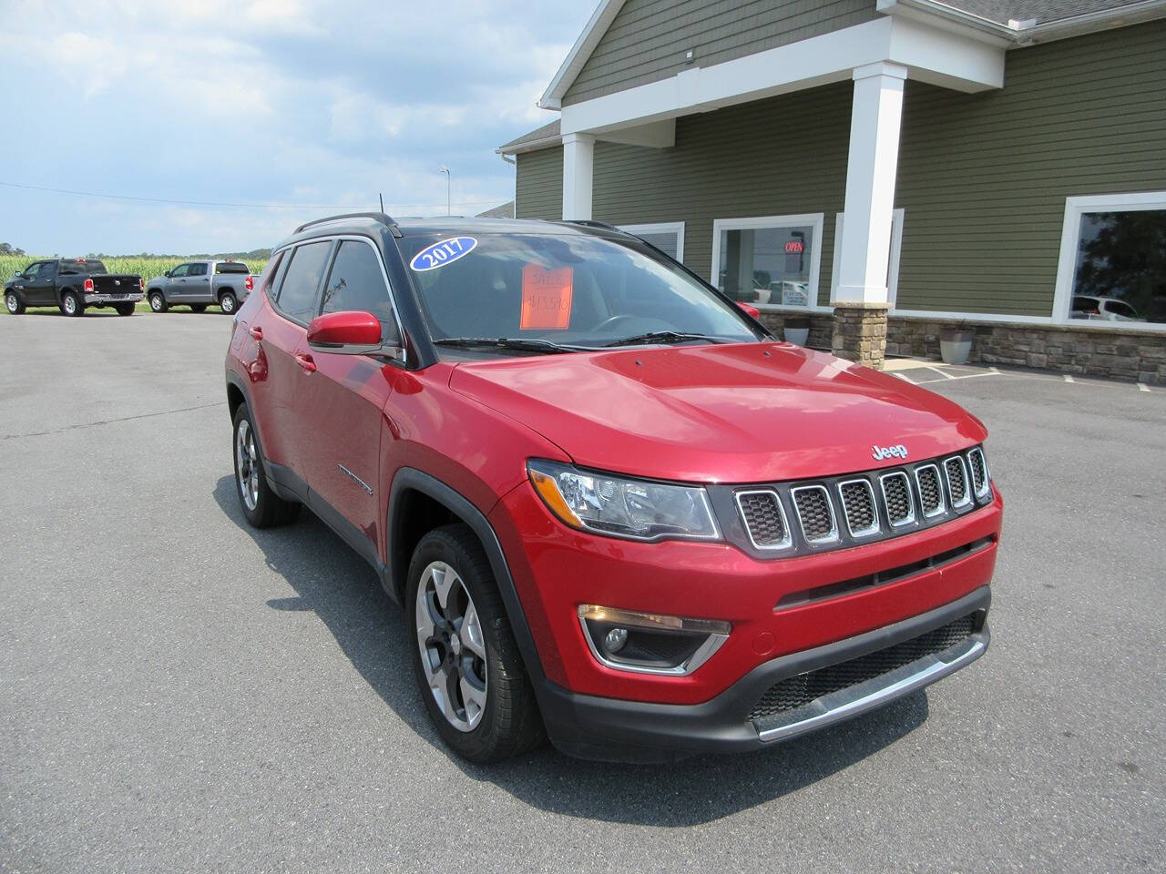 2017 Jeep Compass for sale at FINAL DRIVE AUTO SALES INC in Shippensburg, PA