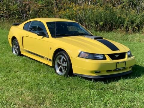 2003 Ford Mustang for sale at Saratoga Motors in Gansevoort NY