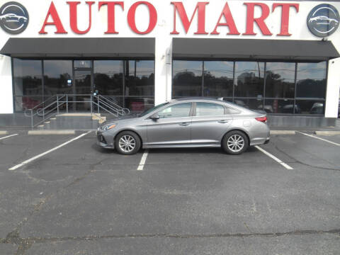 2019 Hyundai Sonata for sale at AUTO MART in Montgomery AL