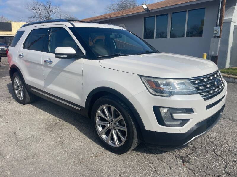 2016 Ford Explorer for sale at Auto A to Z / General McMullen in San Antonio TX