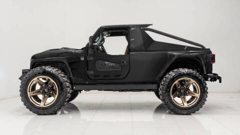 2021 Jeep Wrangler Unlimited for sale at SoFlo Customs in Fort Lauderdale FL