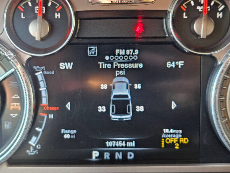 2014 RAM 1500 Laramie Longhorn