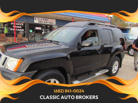 2009 Nissan Xterra Off-Road