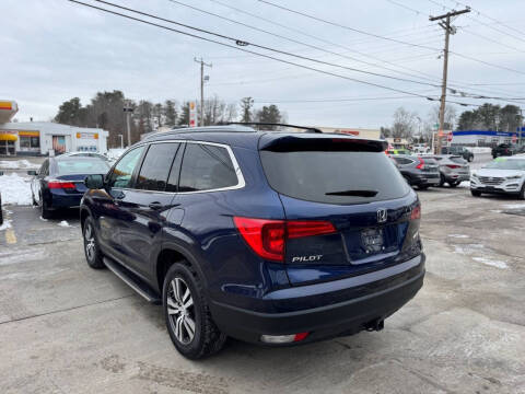 2017 Honda Pilot EX-L