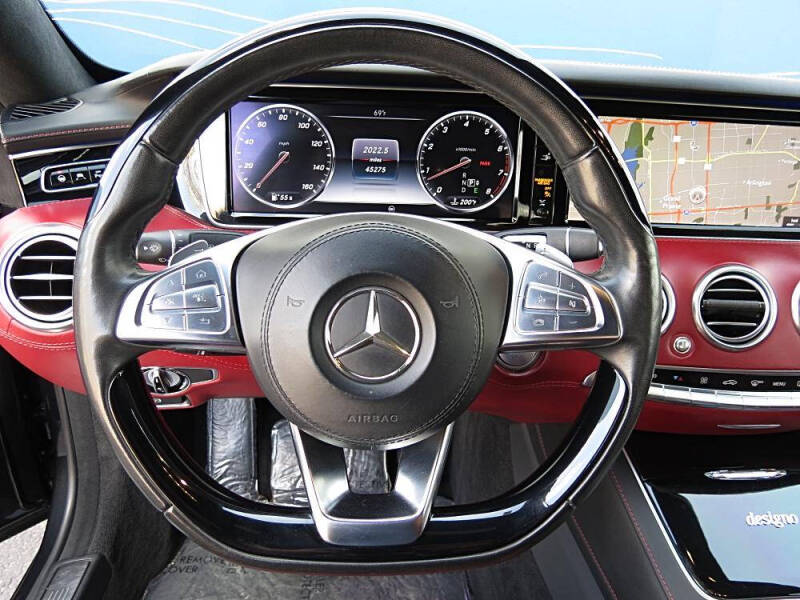 2015 Mercedes-Benz S-Class S 550 4MATIC