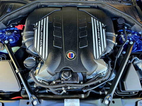 2013 BMW 7 Series ALPINA B7 LWB xDrive