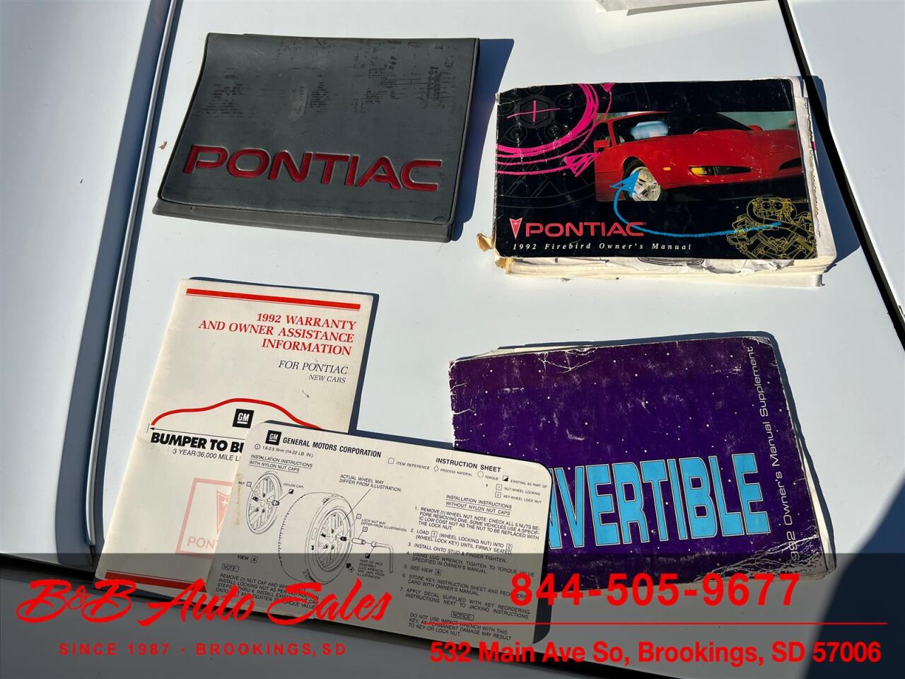 1992 Pontiac Firebird 97
