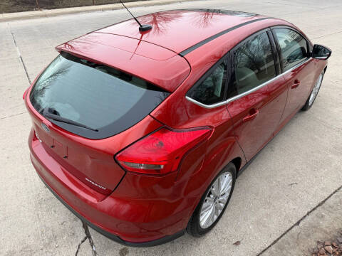 2018 Ford Focus Titanium