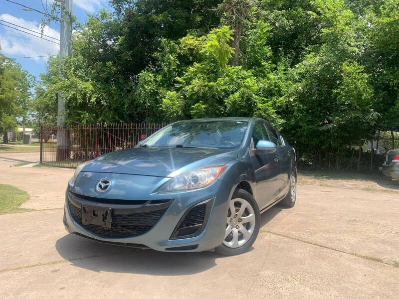 2010 Mazda MAZDA3 for sale at Green Source Auto Group LLC in Houston TX