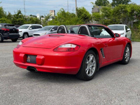 2007 Porsche Boxster