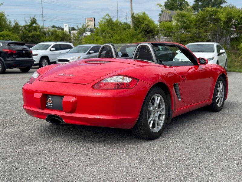 2007 Porsche Boxster