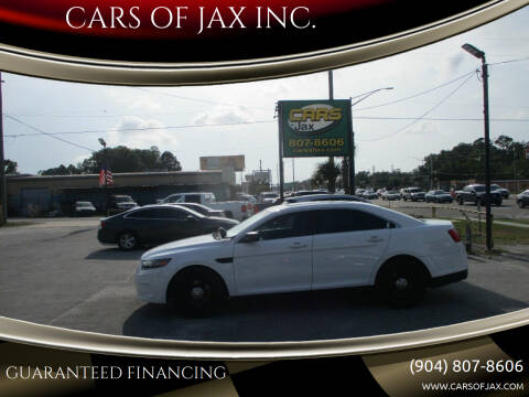 2015 Ford Taurus for sale at CARS OF JAX INC. in Jacksonville FL