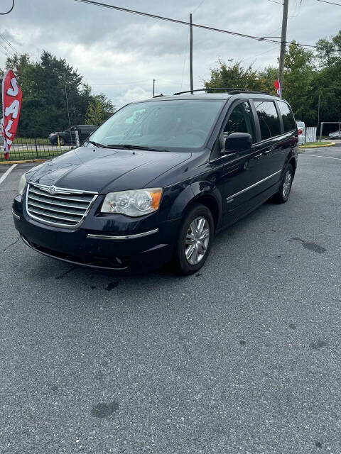 2010 Chrysler Town and Country for sale at JTR Automotive Group in Cottage City, MD