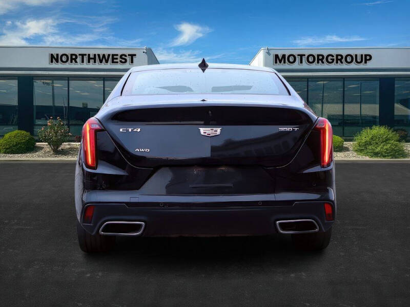 2024 Cadillac CT4 Premium Luxury