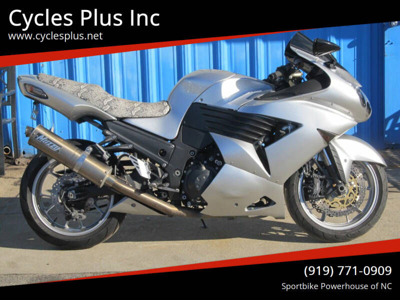 2007 Kawasaki ZX-14R for sale at Cycles Plus Inc in Garner NC