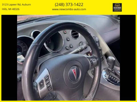 2007 Pontiac Solstice GXP