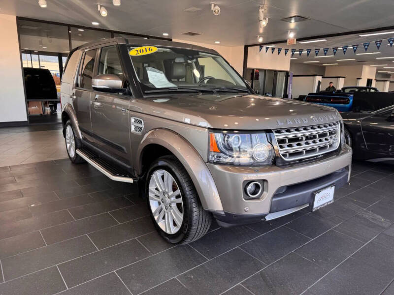 2016 Land Rover LR4 HSE LUX