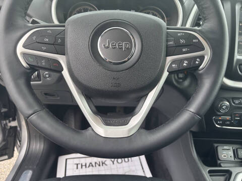 2017 Jeep Cherokee Overland