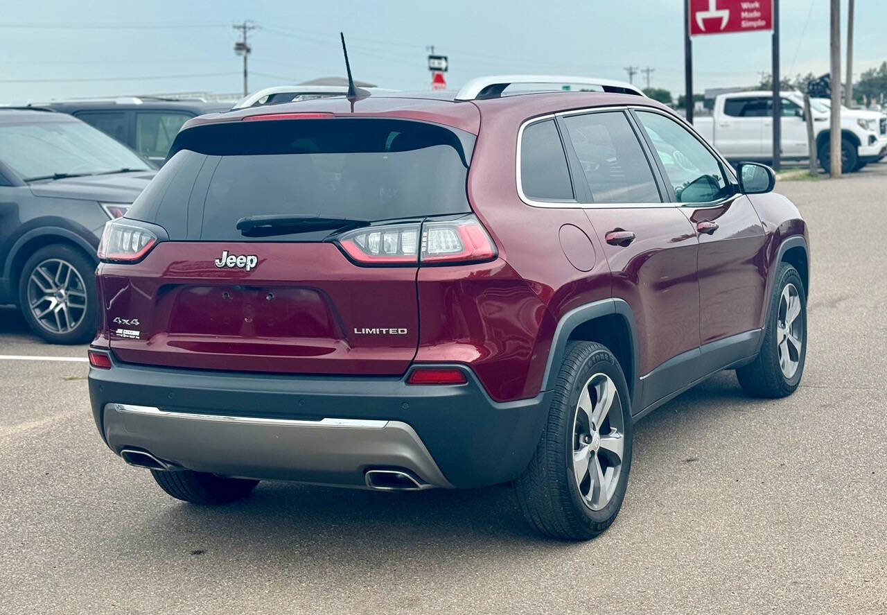 2019 Jeep Cherokee for sale at MINT MOTORS in Ramsey, MN