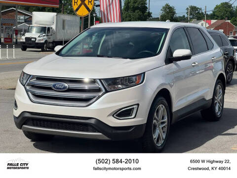2018 Ford Edge Titanium