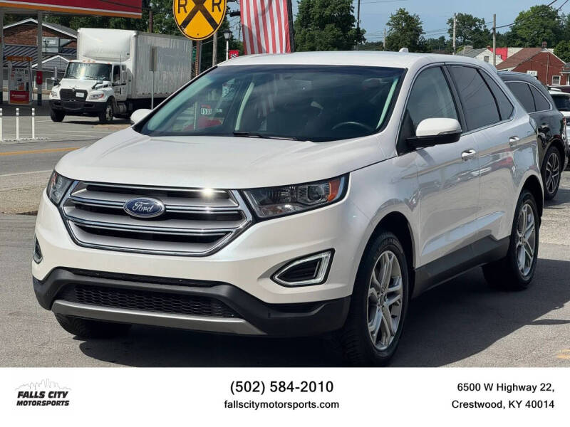 2018 Ford Edge Titanium