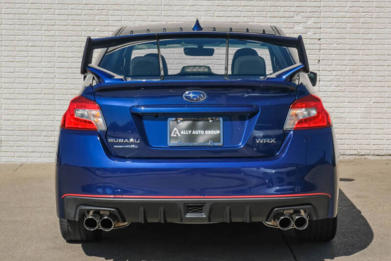 2018 Subaru WRX Premium