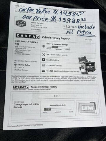 2007 Toyota Tundra SR5