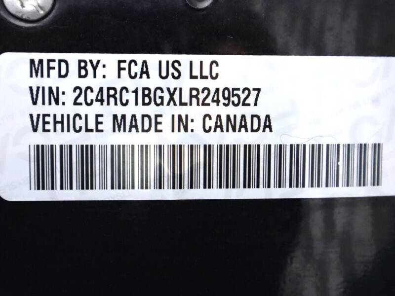 2020 Chrysler Pacifica Touring L