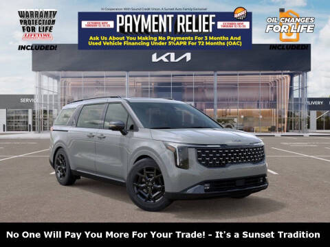 2026 Kia Carnival Hybrid SX Prestige