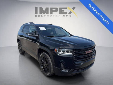 2023 GMC Acadia SLE