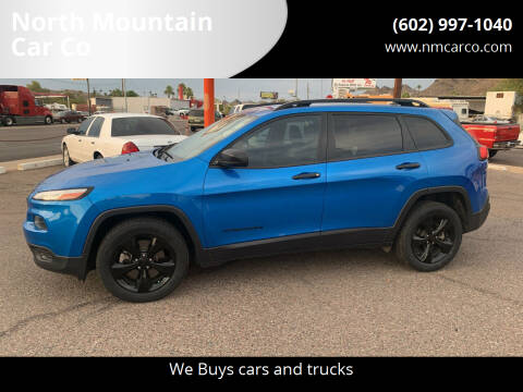 2017 Jeep Cherokee for sale at North Mountain Car Co in Phoenix AZ