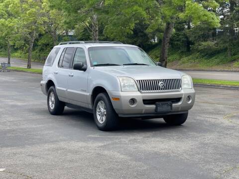 2002 Mercury Mountaineer for sale at H&W Auto Sales in Lakewood WA