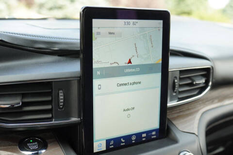 2020 Ford Explorer Platinum