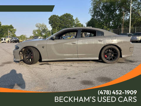 2018 Dodge Charger SRT Hellcat
