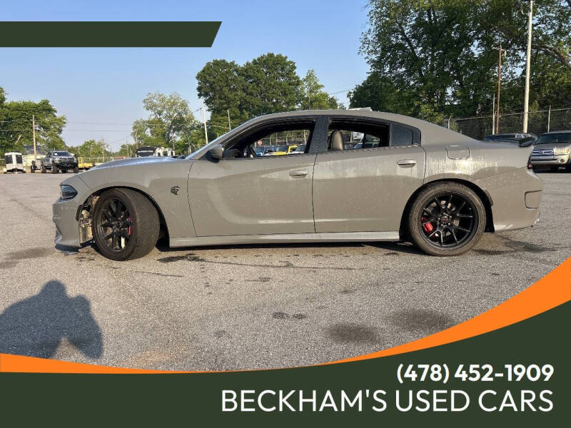2018 Dodge Charger SRT Hellcat