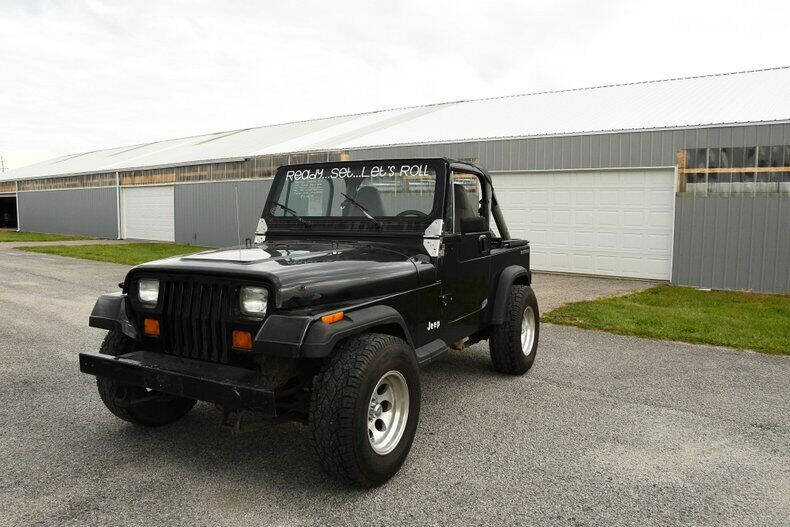 1989 Jeep Wrangler For Sale ®