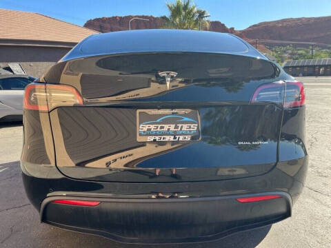 2022 Tesla Model Y Long Range