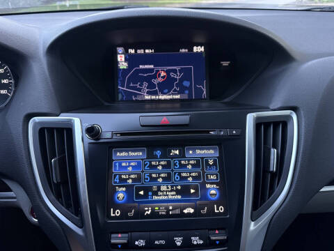 2015 Acura TLX V6 w/Tech