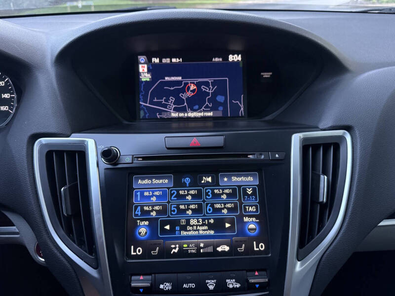 2015 Acura TLX V6 w/Tech