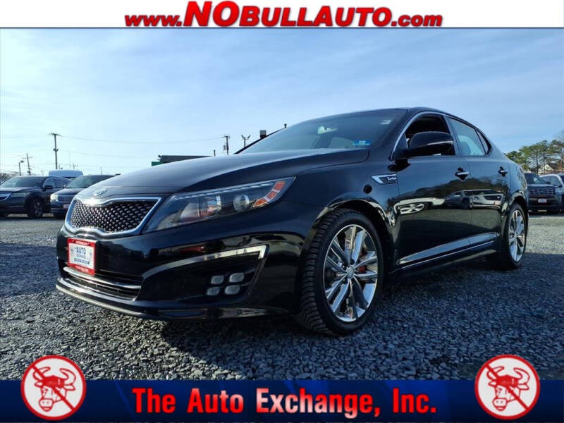 2015 Kia Optima SXL Turbo