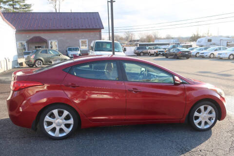 2013 Hyundai Elantra GLS