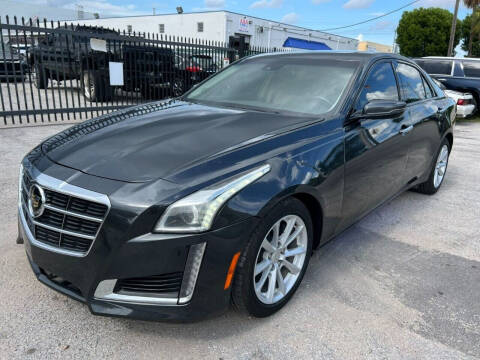 2017 Cadillac CTS for sale at Vice City Deals in Doral FL